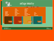 Tablet Screenshot of cottageindustry.org